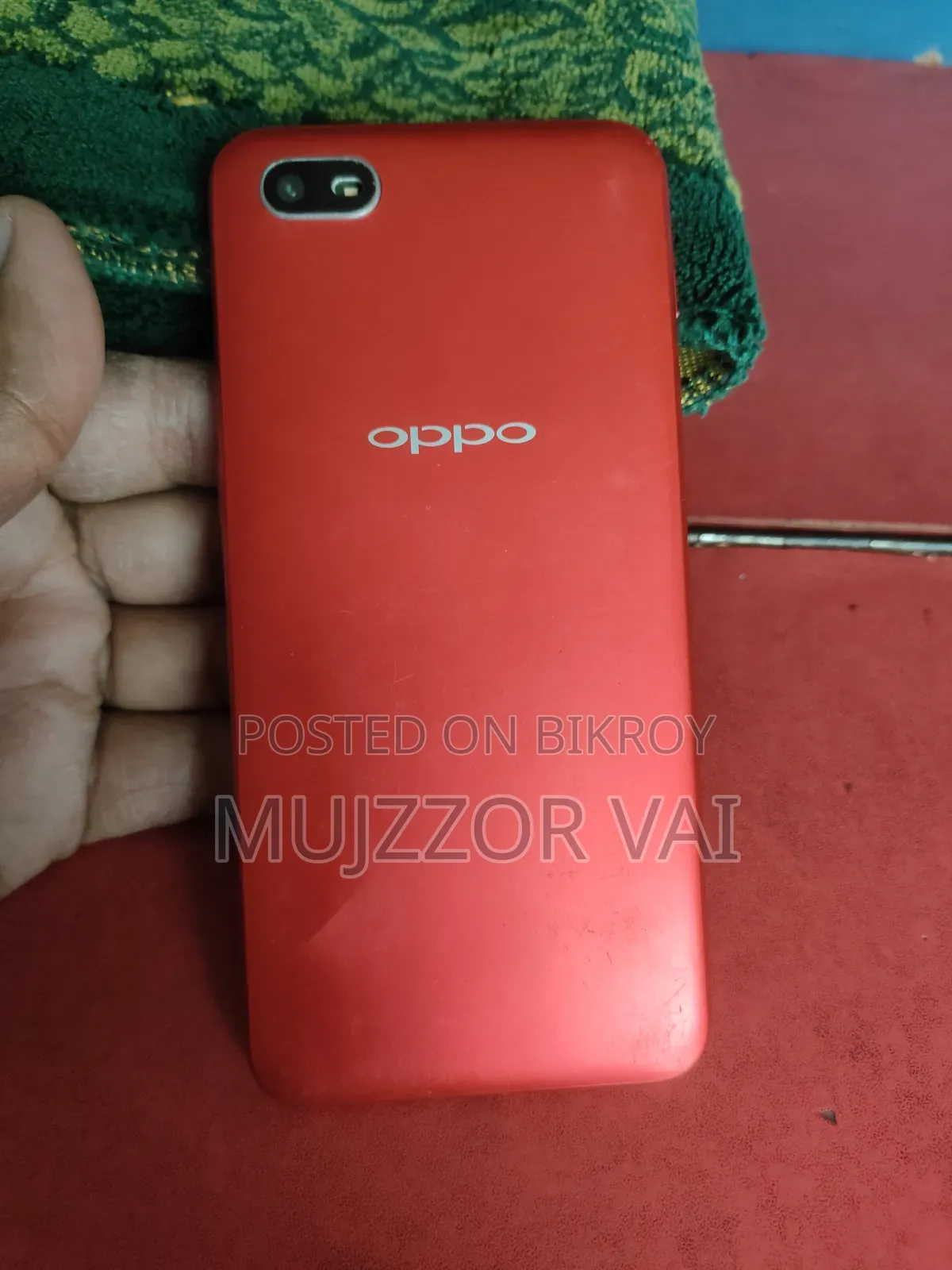 Oppo A1k 32 GB Red