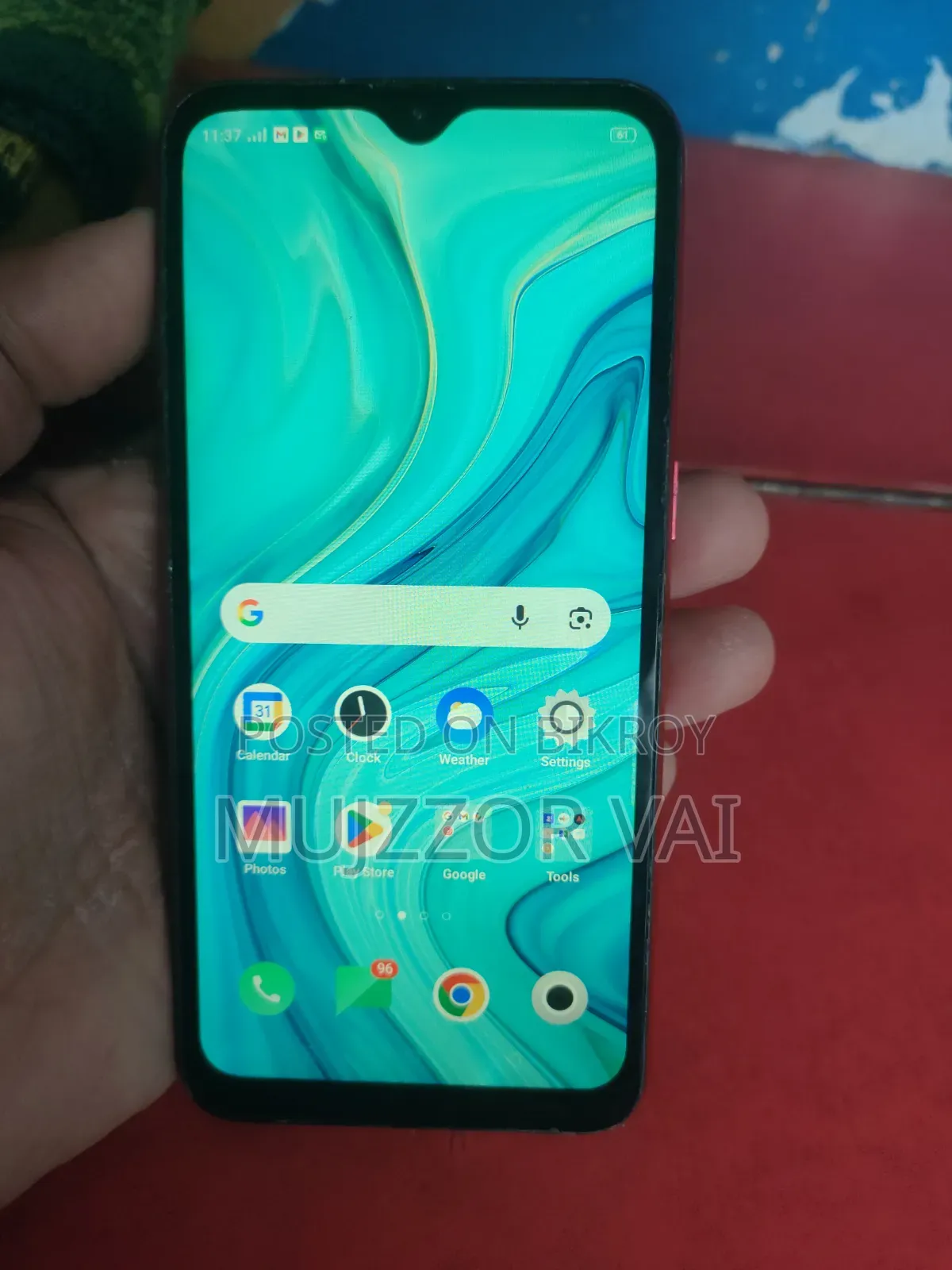 Oppo A1k 32 GB Red