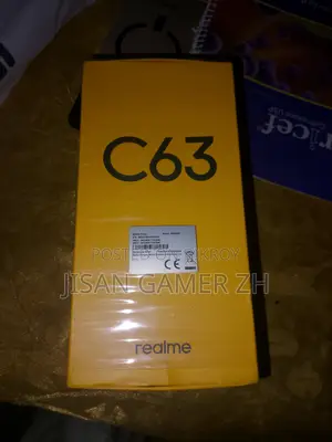 New Realme C63 128 GB Blue