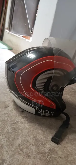 দুই টা হাফ হেলমেট