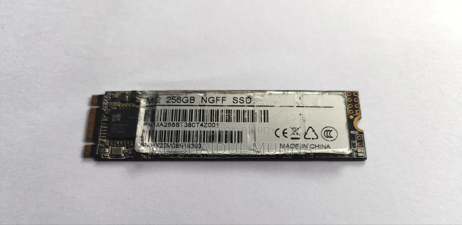 SSD 256 Gb NGFF