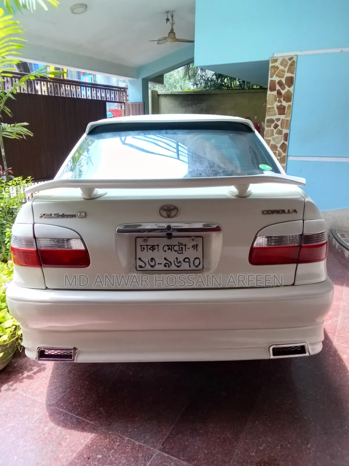 টয়োটা করোল্লা ভারসো ১.৬ ১৯৯৭ হোয়াইট