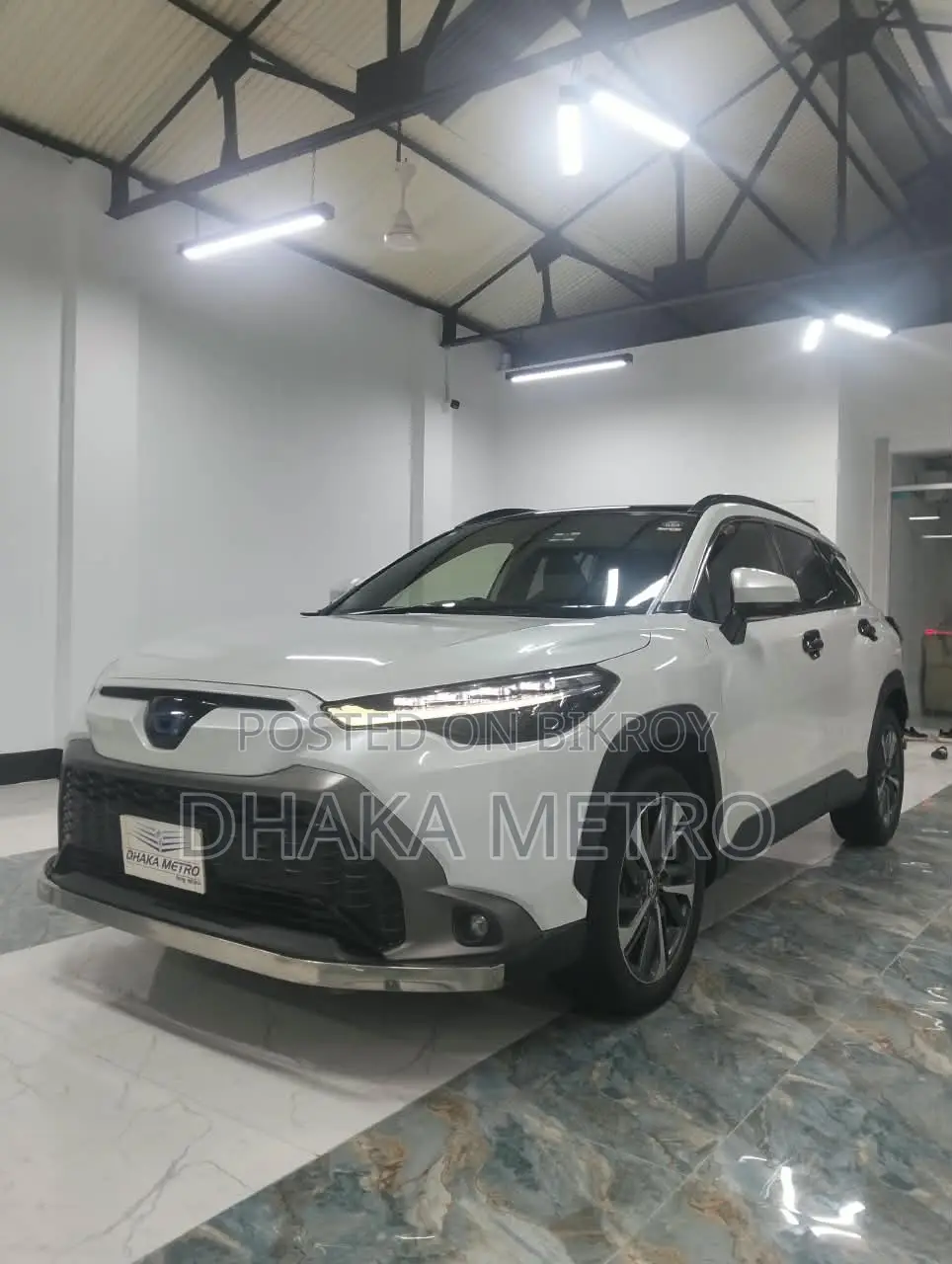 Toyota Corolla Cross 2023 Pearl