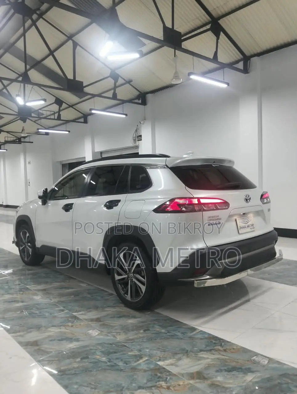 Toyota Corolla Cross 2023 Pearl