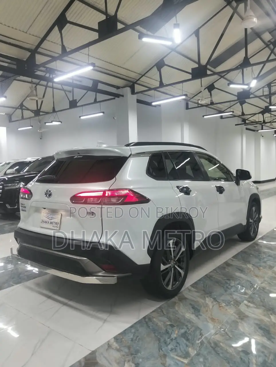 Toyota Corolla Cross 2023 Pearl