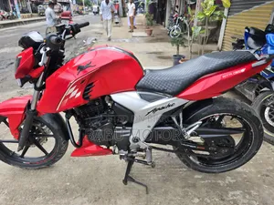 TVS Apache RTR 160 4V 2020 Red