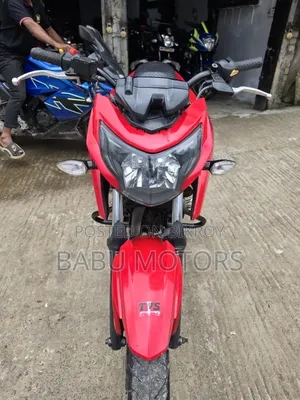 TVS Apache RTR 160 4V 2020 Red