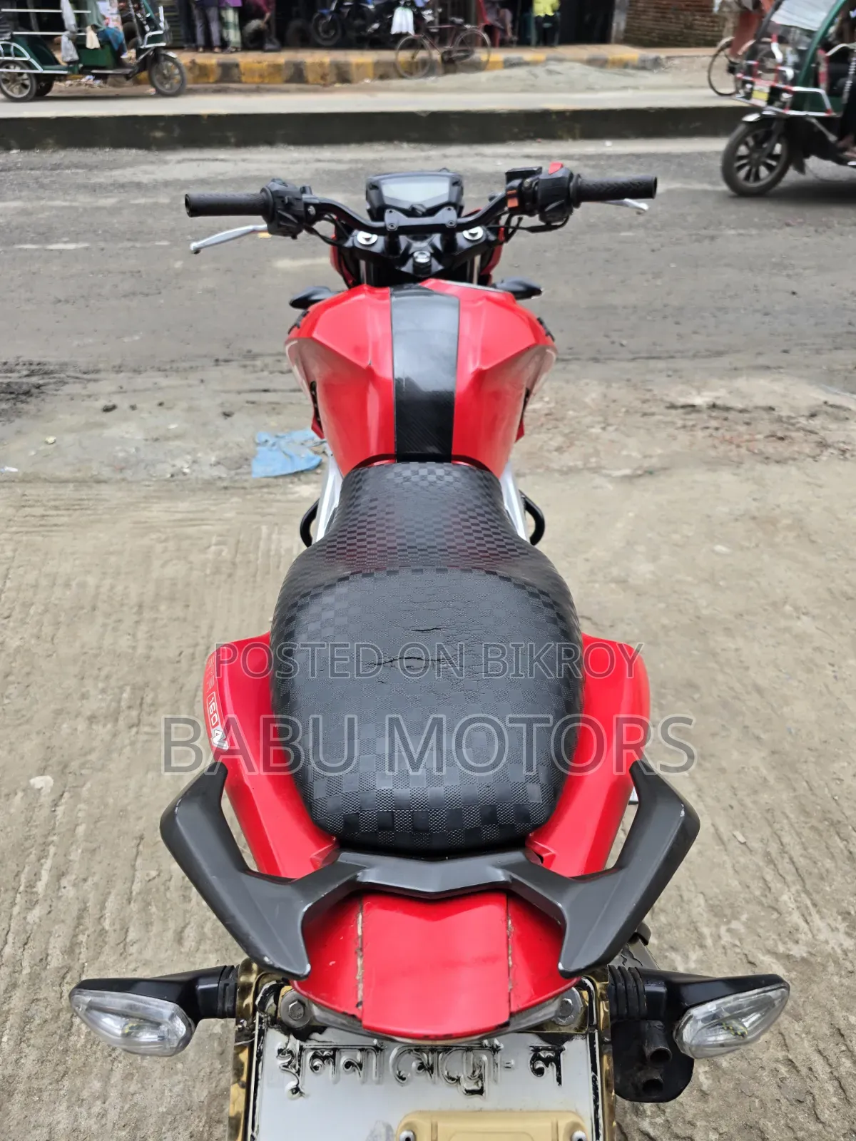 TVS Apache RTR 160 4V 2020 Red