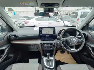 Toyota Yaris Cross 2021 Blue