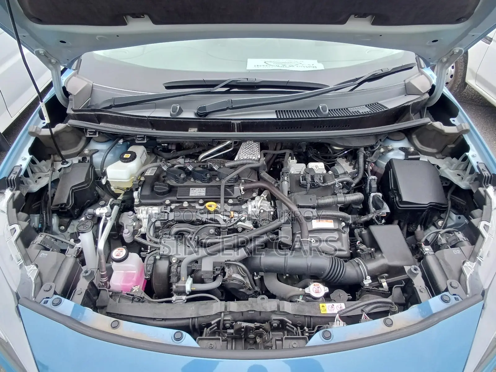 Toyota Yaris Cross 2021 Blue