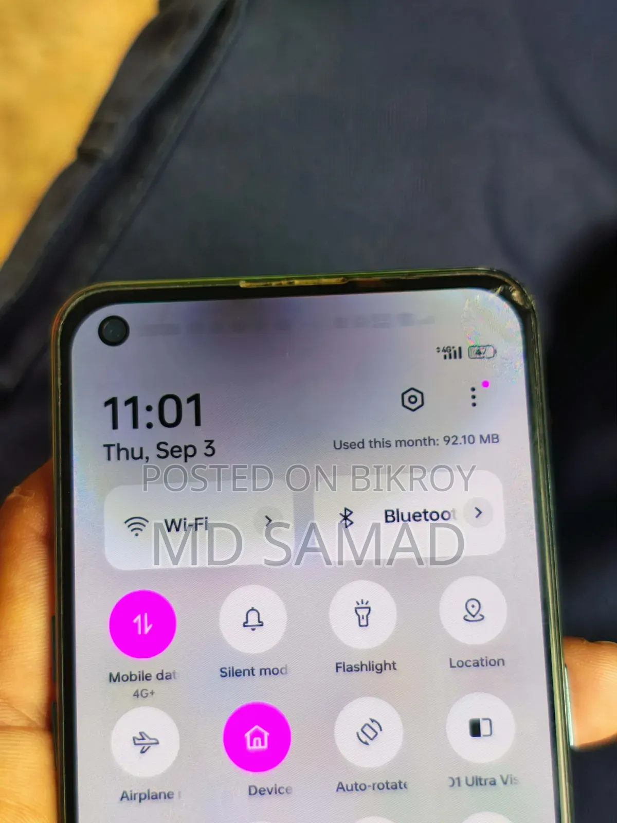 Oppo Reno6 Z 128 GB Silver