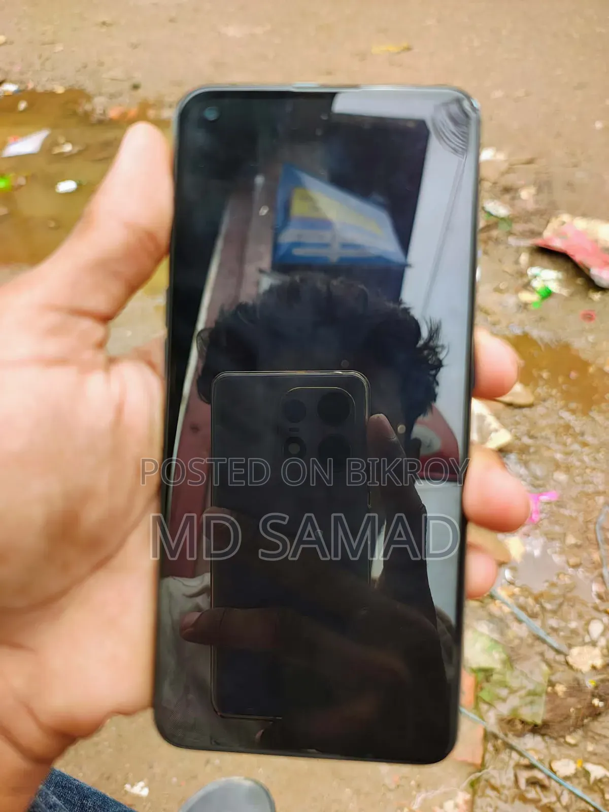 Oppo Reno6 Z 128 GB Silver
