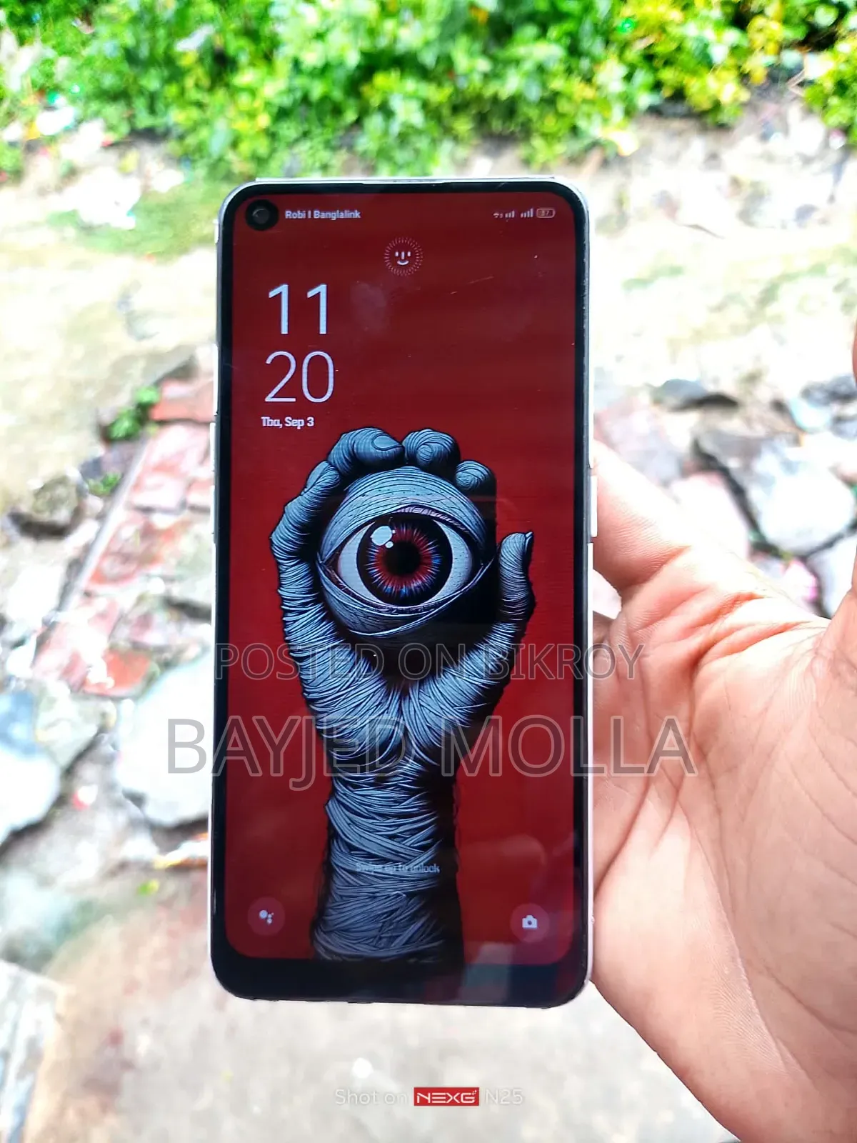 Oppo A95 128 GB Blue