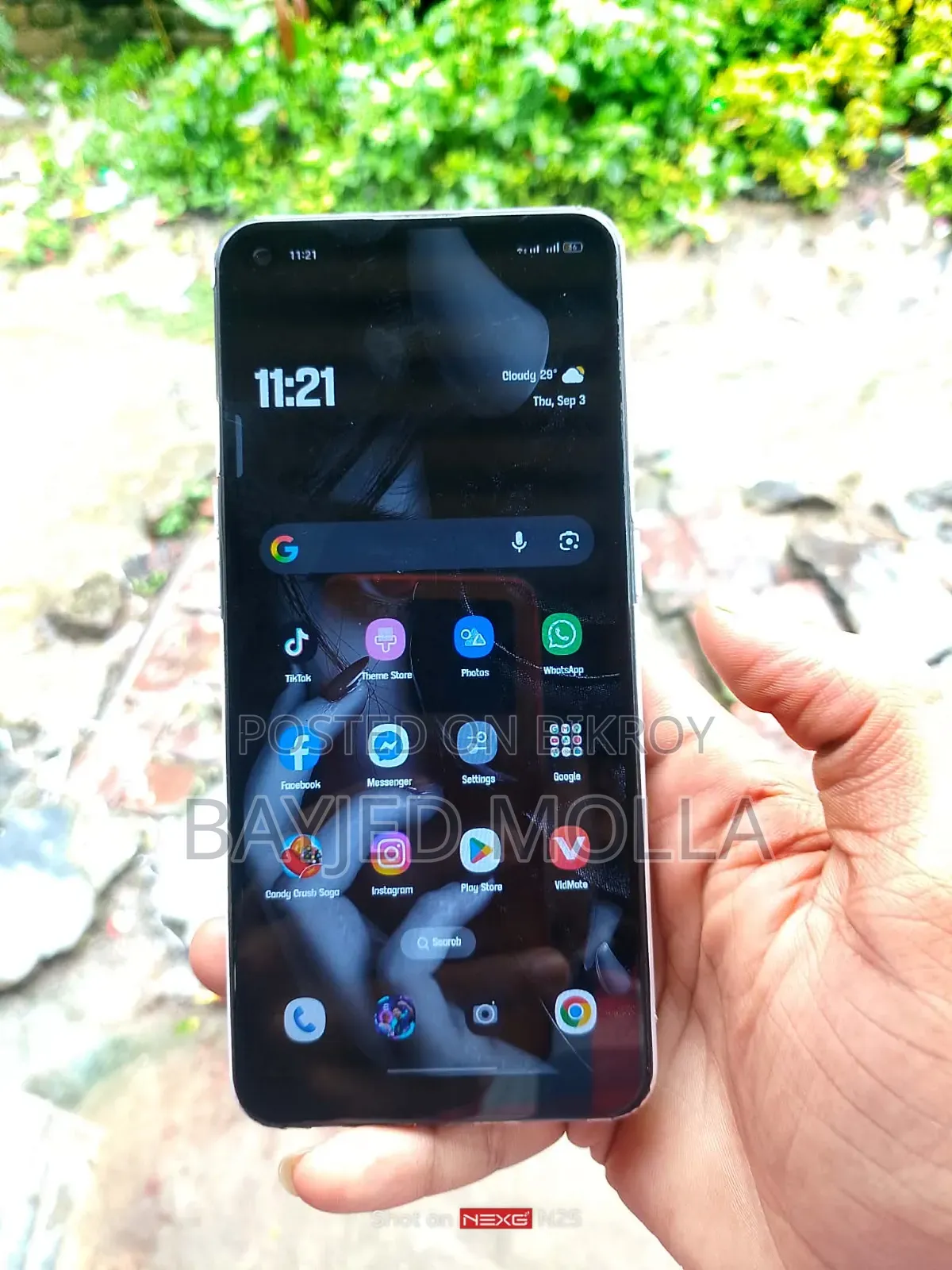 Oppo A95 128 GB Blue