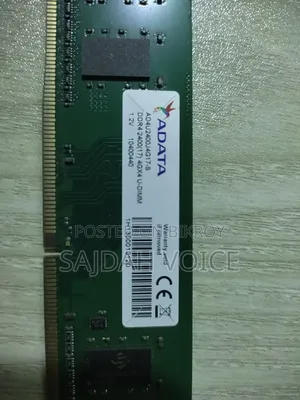 Adata Ddr4 4gb Desktop Ram