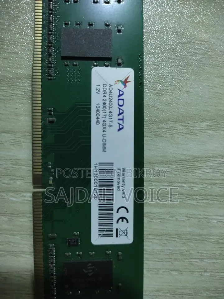 Adata Ddr4 4gb Desktop Ram