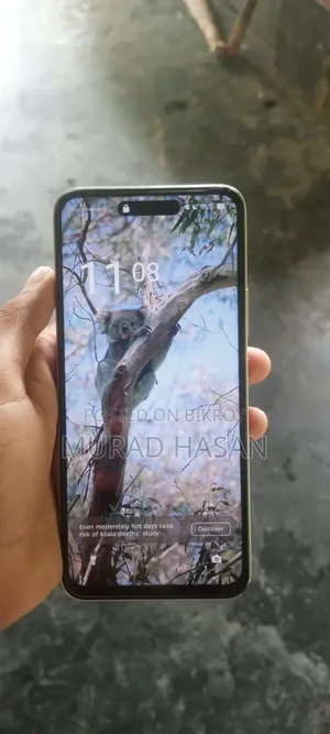Infinix Hot 10 128 GB Silver