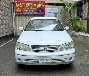 Nissan Sunny 2008 White