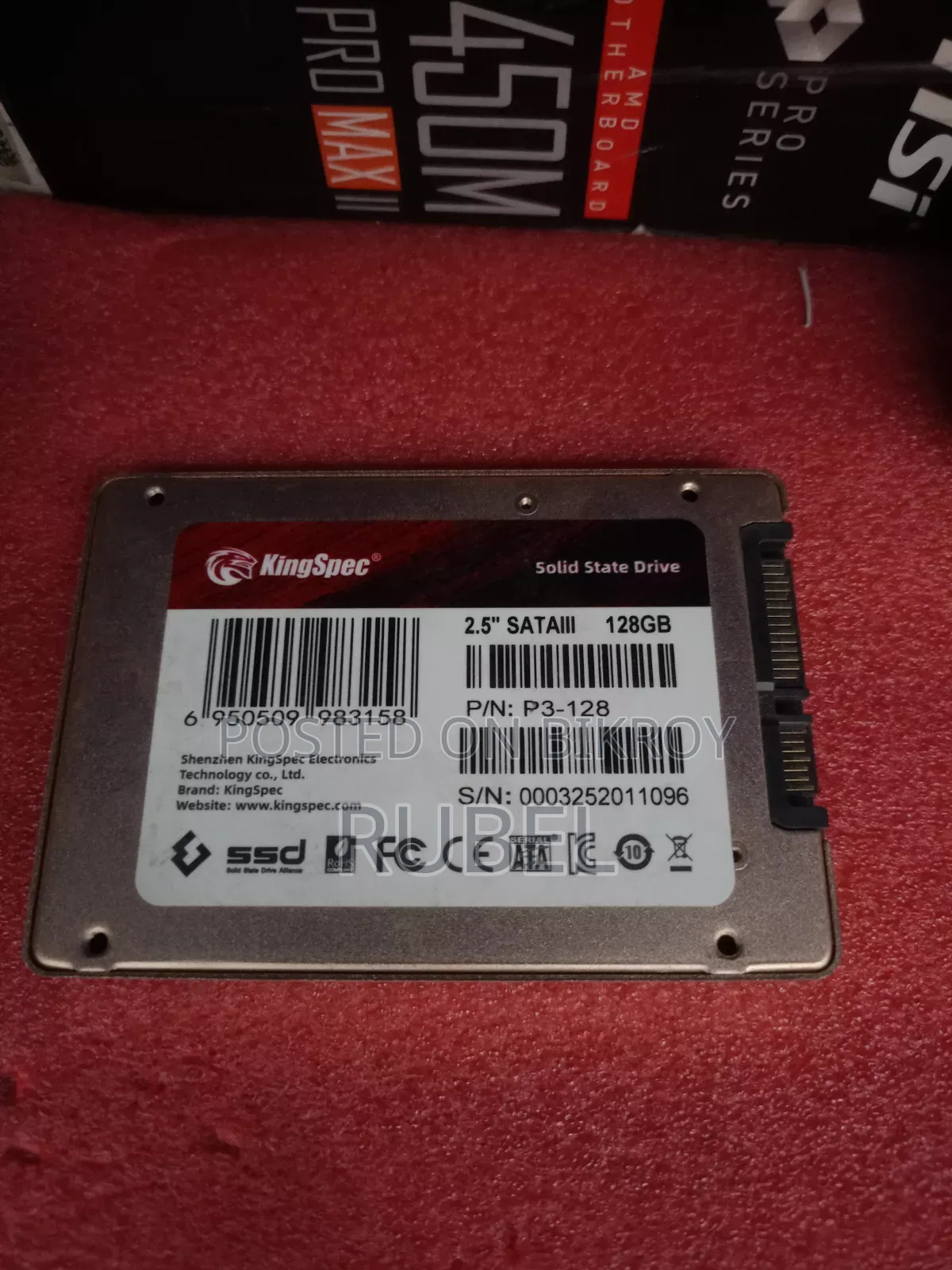 Kingspec 128GB Sata SSD