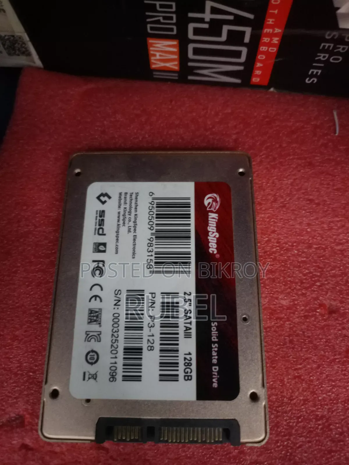 Kingspec 128GB Sata SSD