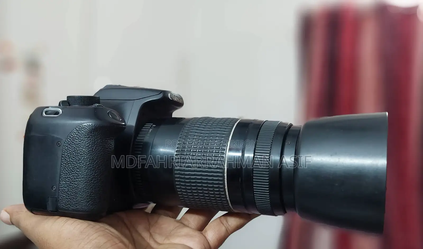 Canon 1200d & 75-300mm Zoom Lens