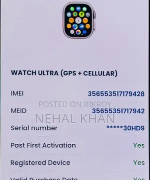 Apple Watch Ultra (GPS + Cellular)