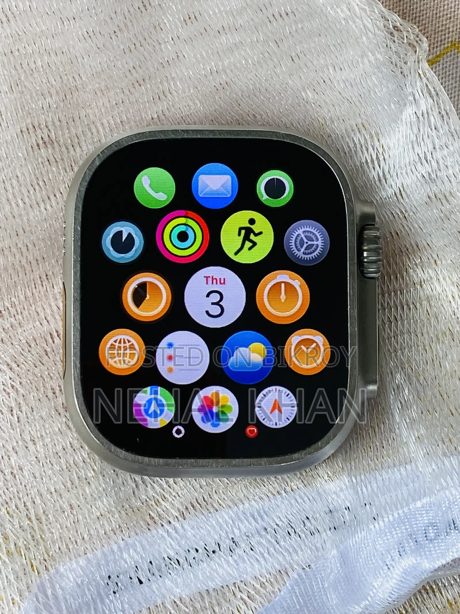 Apple Watch Ultra (GPS + Cellular)