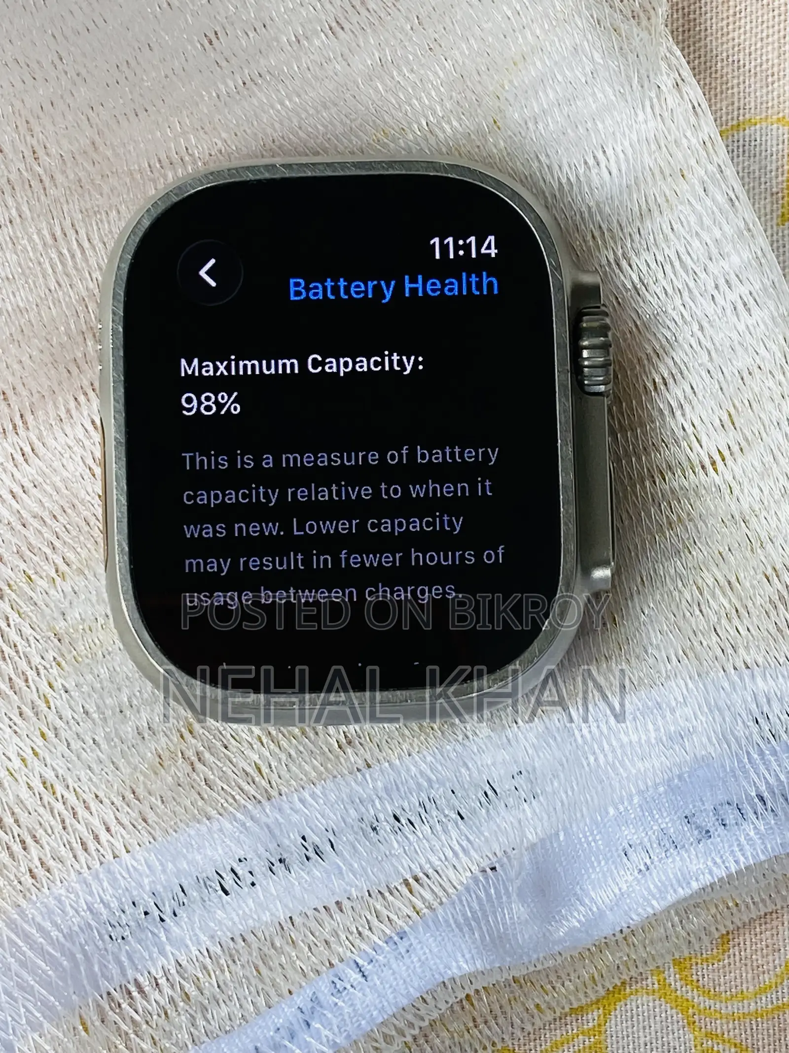 Apple Watch Ultra (GPS + Cellular)
