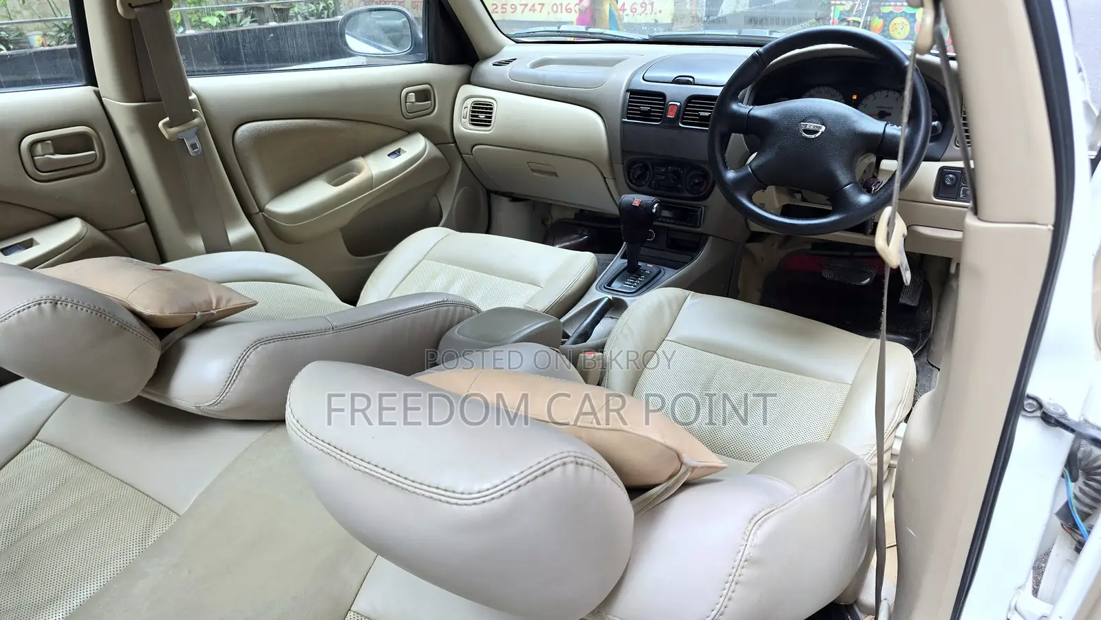 Nissan Sunny 2008 White