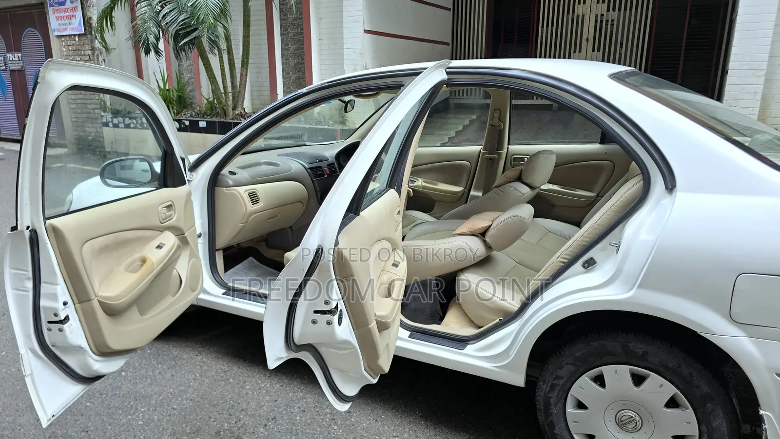 Nissan Sunny 2008 White