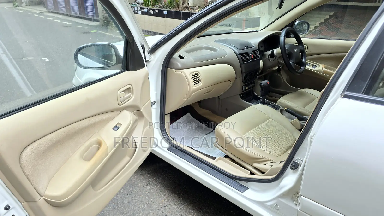 Nissan Sunny 2008 White
