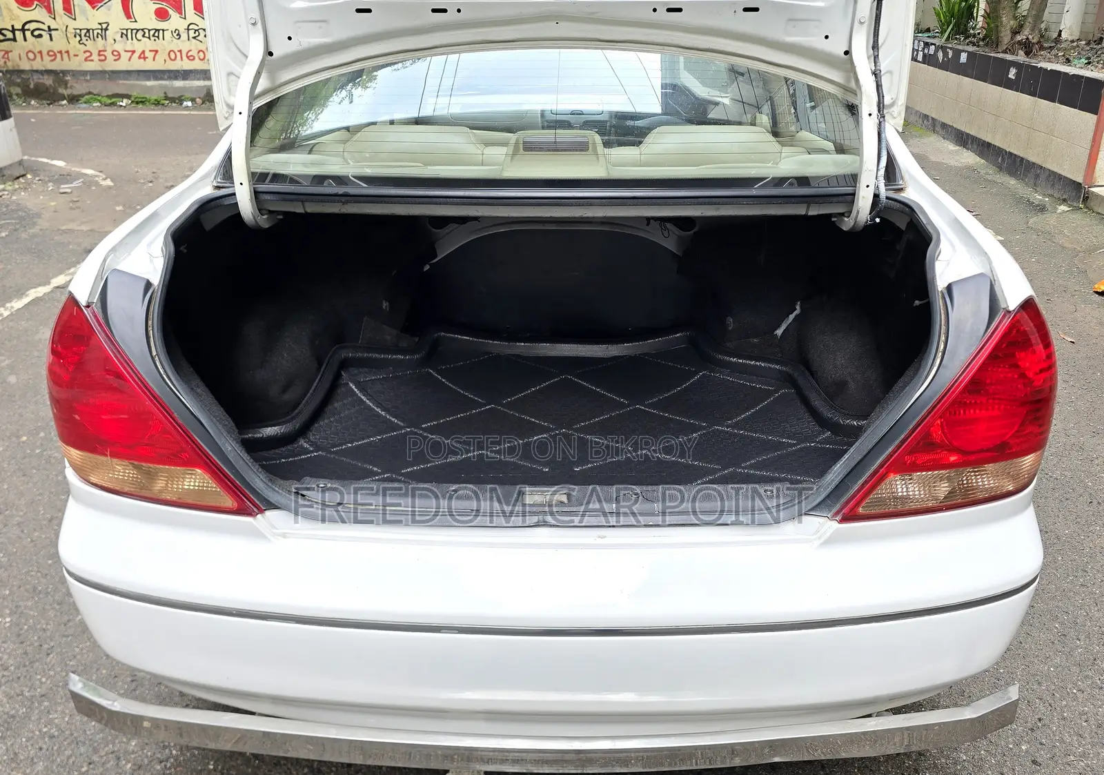 Nissan Sunny 2008 White