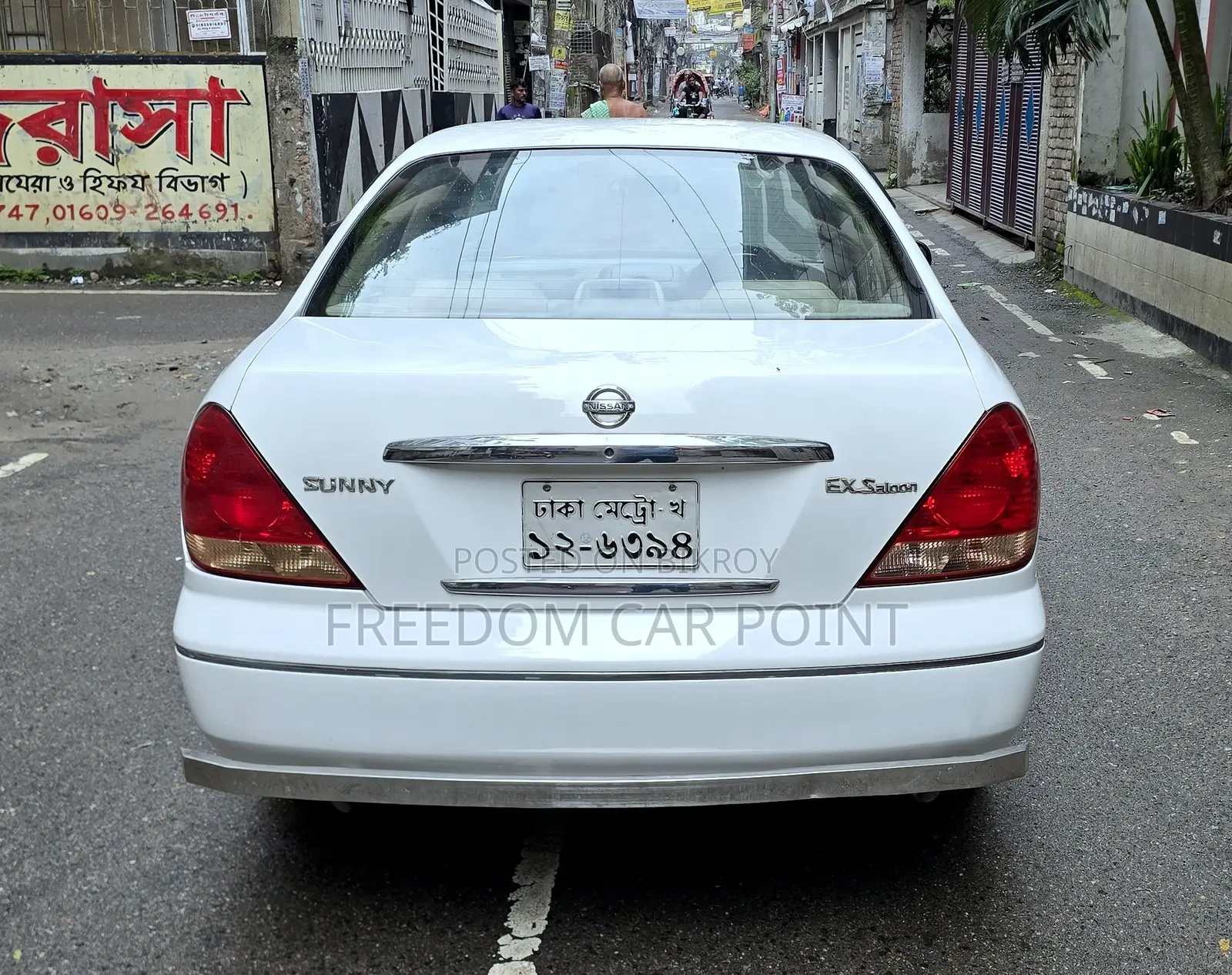 Nissan Sunny 2008 White