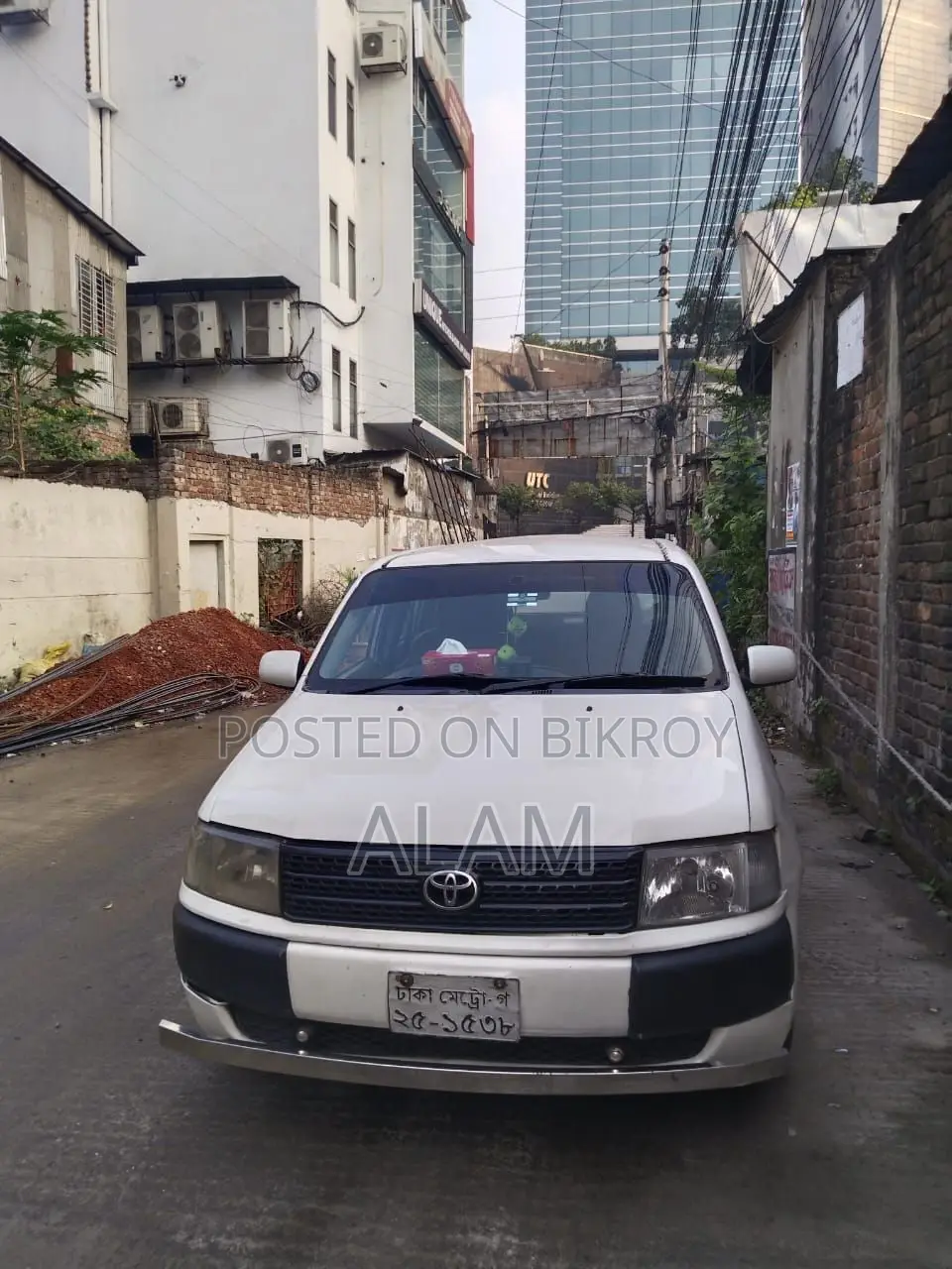 Toyota Probox 2004 Pearl