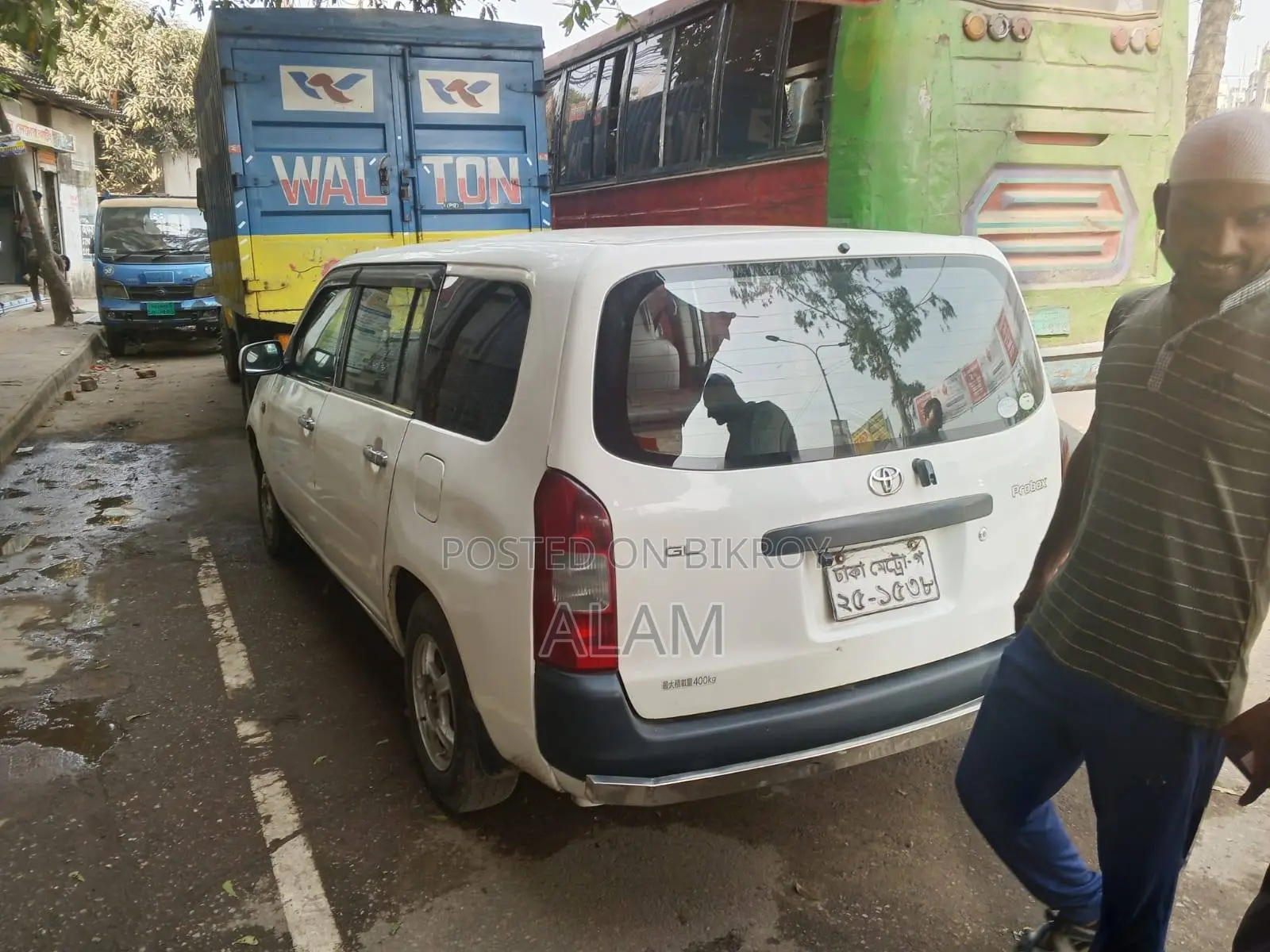 Toyota Probox 2004 Pearl