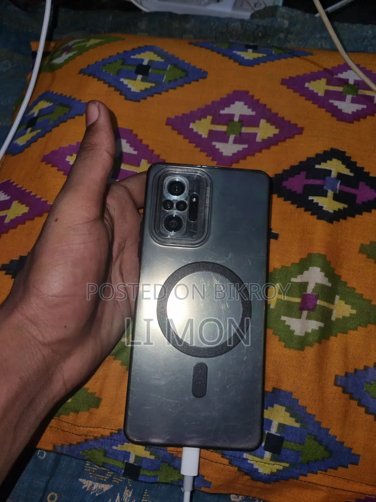 Xiaomi Redmi Note 10 Pro Max 128 GB Black