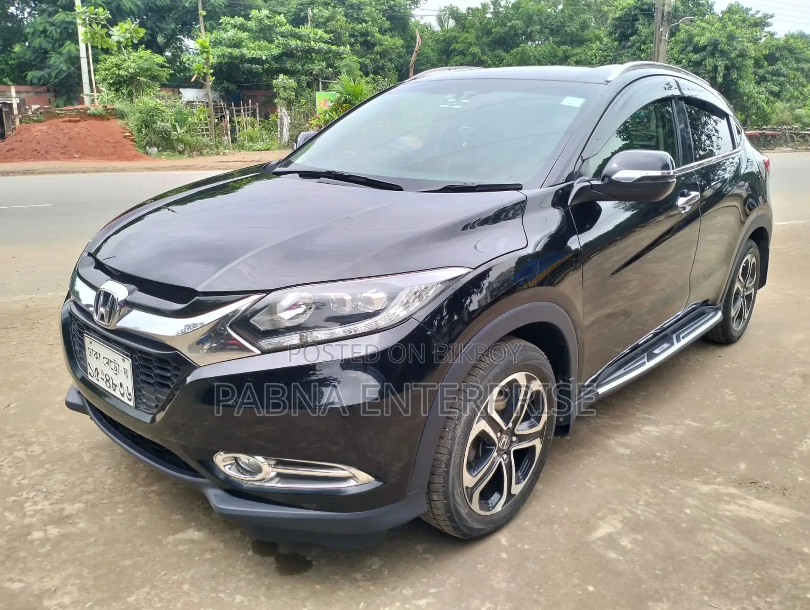 Honda Vezel 2014 Black