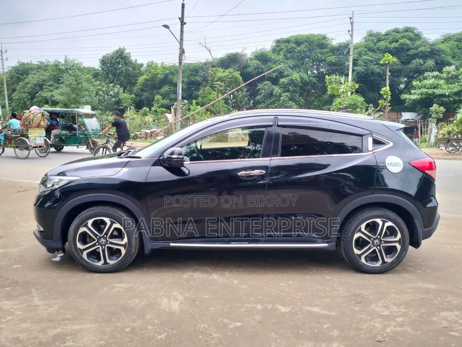 Honda Vezel 2014 Black