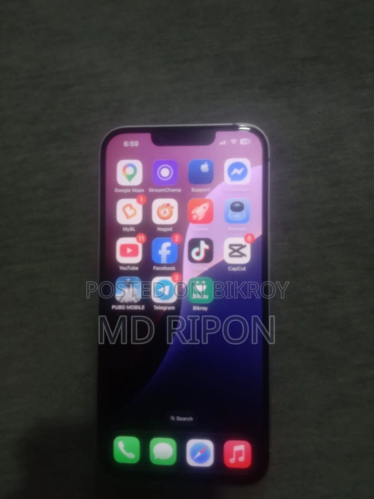 Apple iPhone 14 128 GB Purple