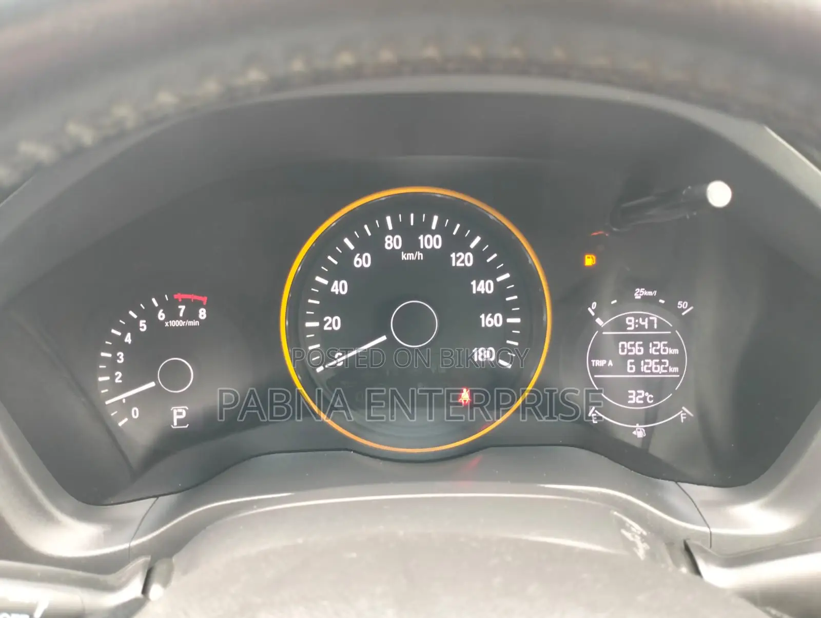 Honda Vezel 2014 Black