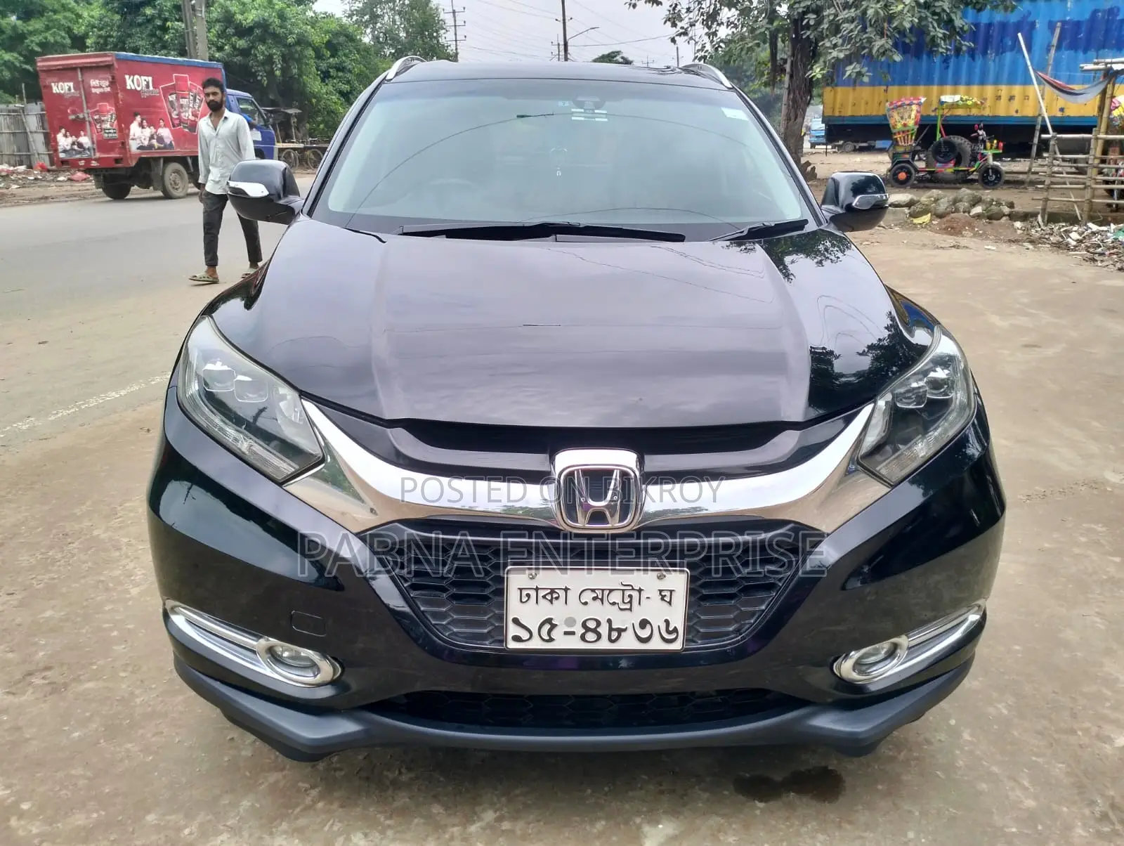 Honda Vezel 2014 Black