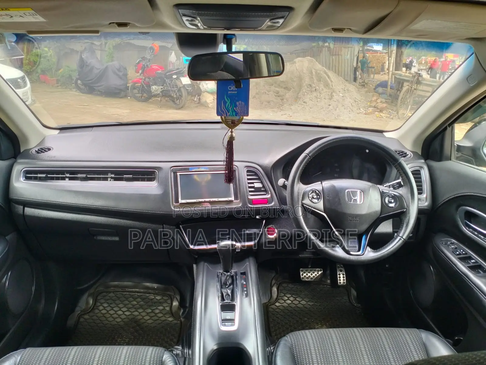 Honda Vezel 2014 Black