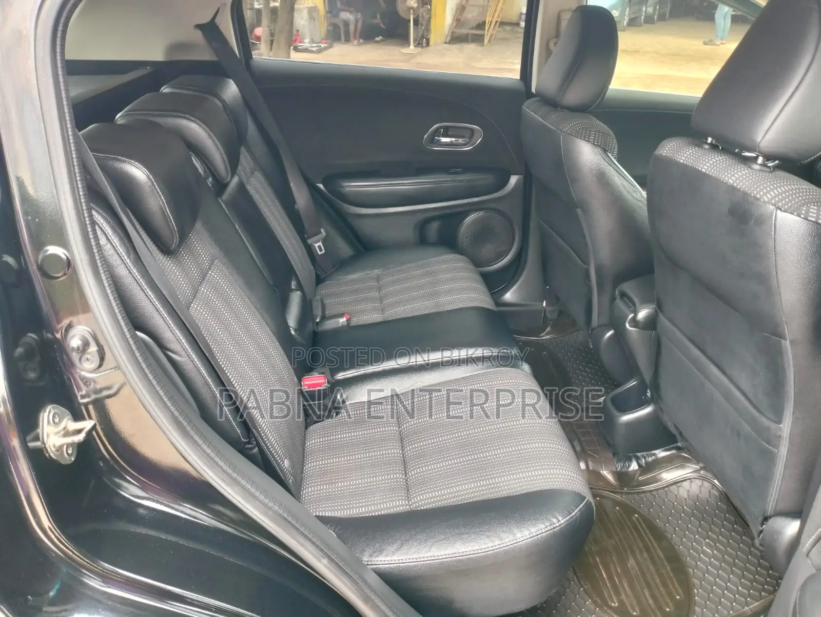 Honda Vezel 2014 Black