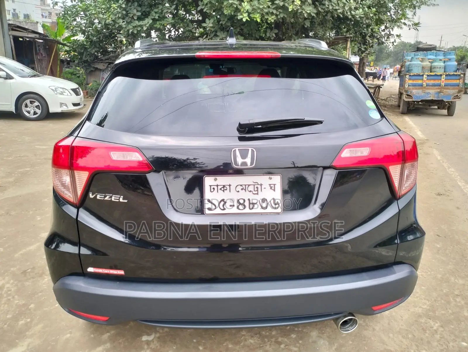 Honda Vezel 2014 Black