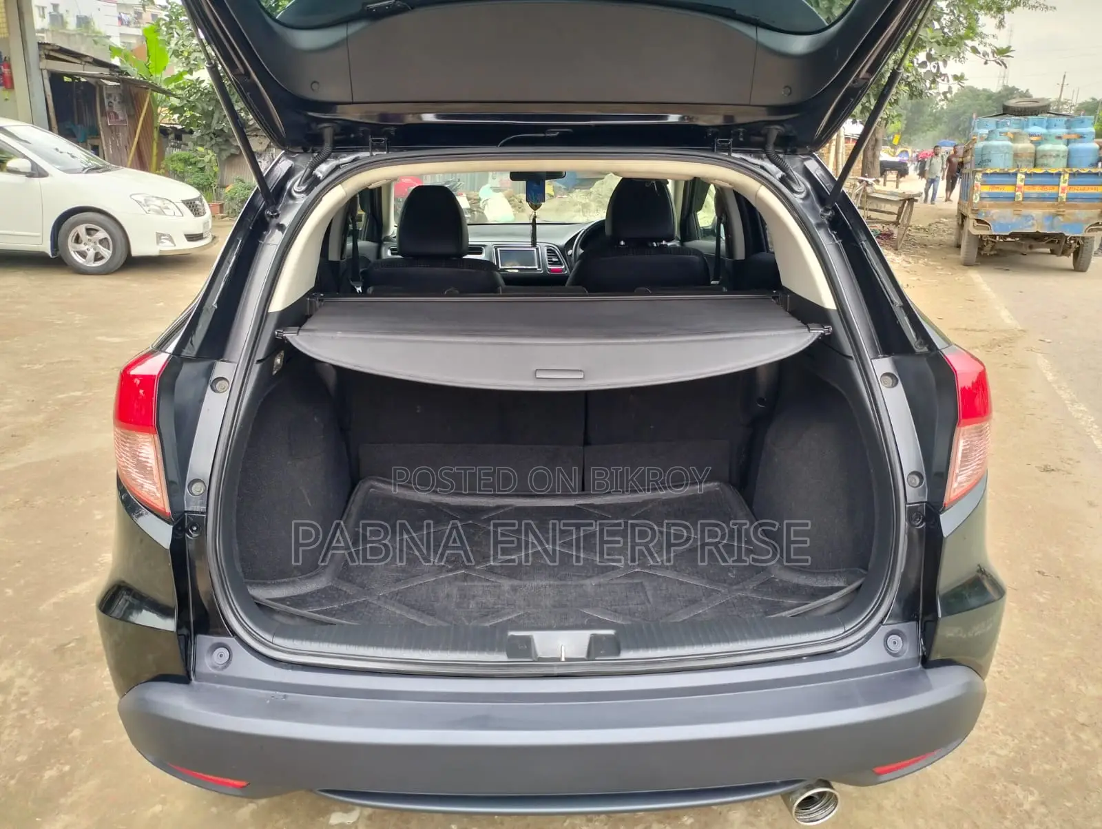 Honda Vezel 2014 Black
