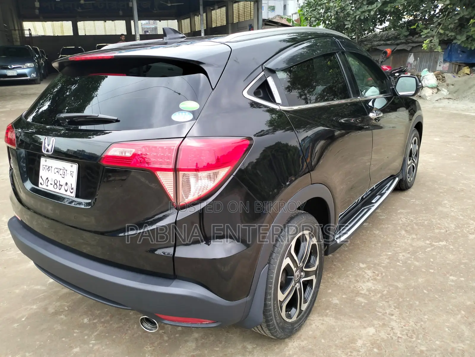 Honda Vezel 2014 Black