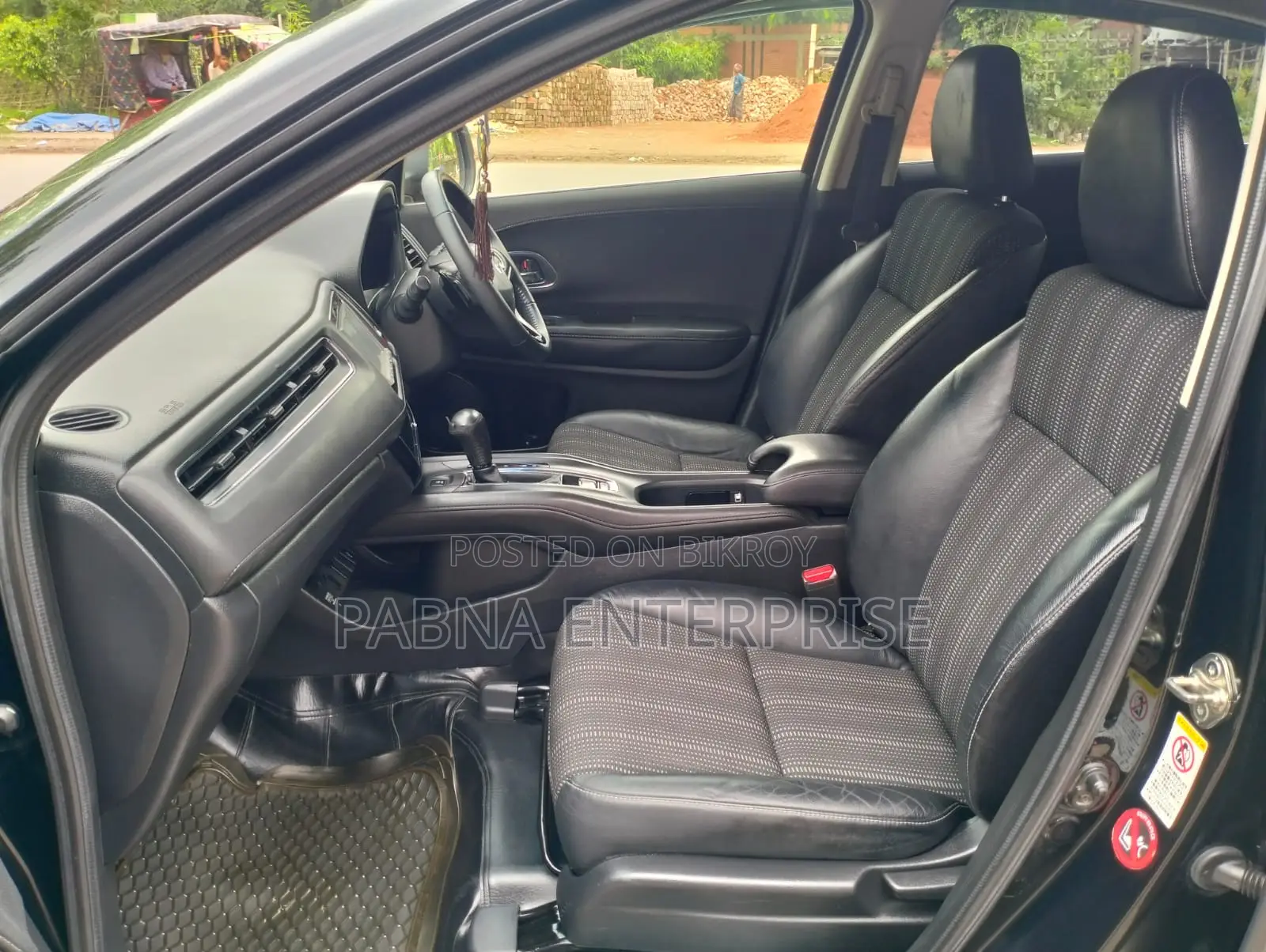 Honda Vezel 2014 Black