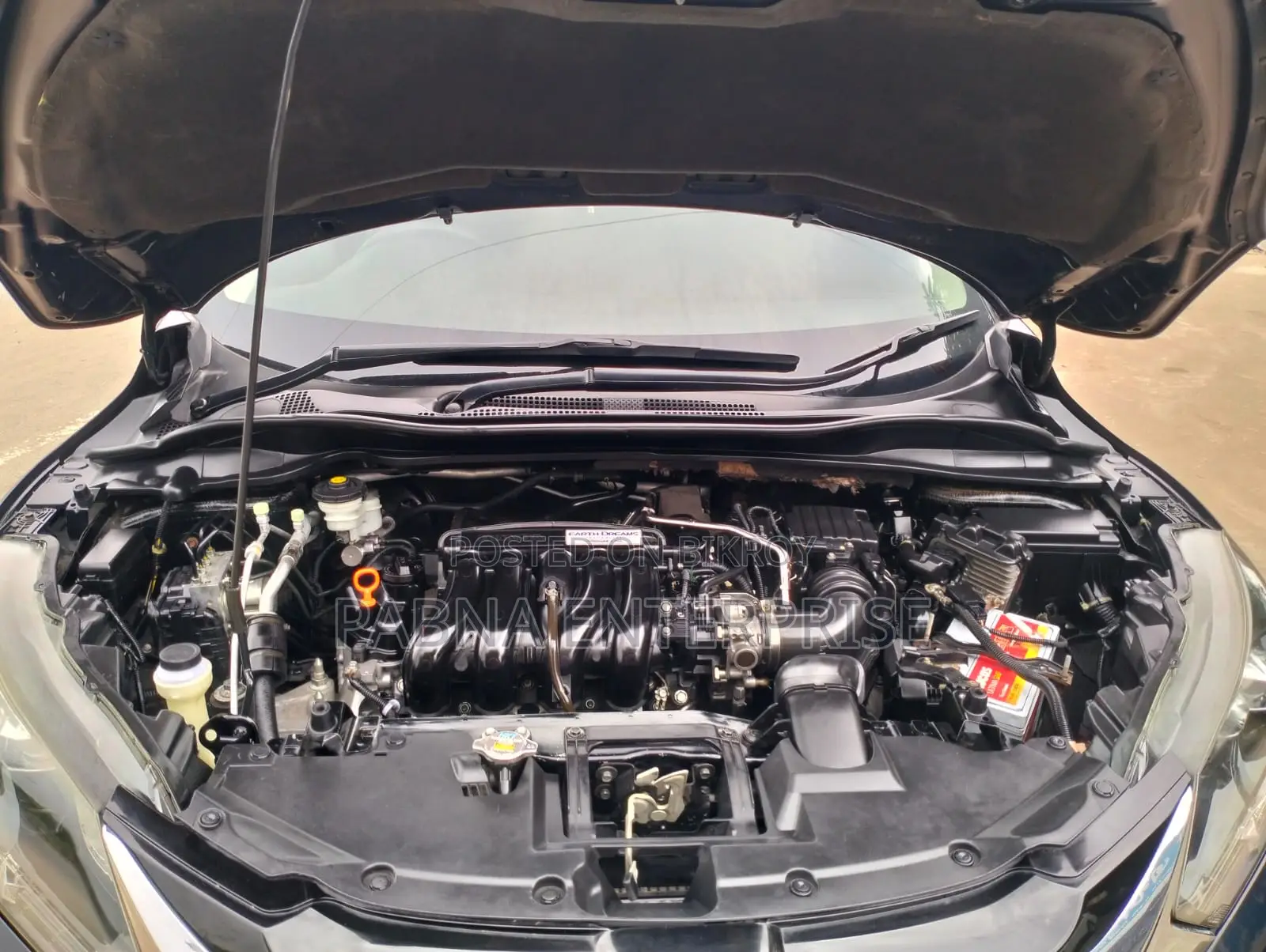 Honda Vezel 2014 Black