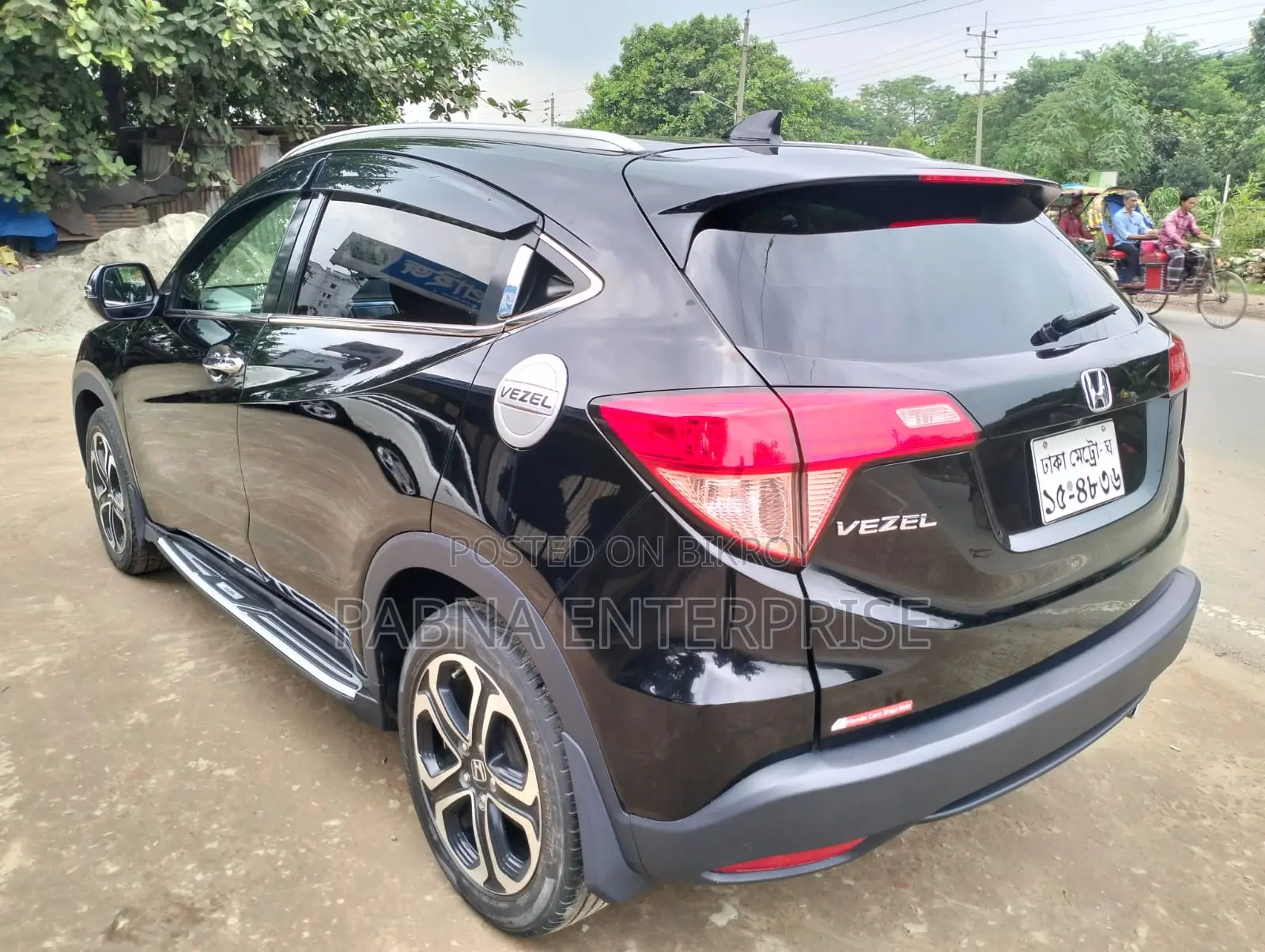 Honda Vezel 2014 Black