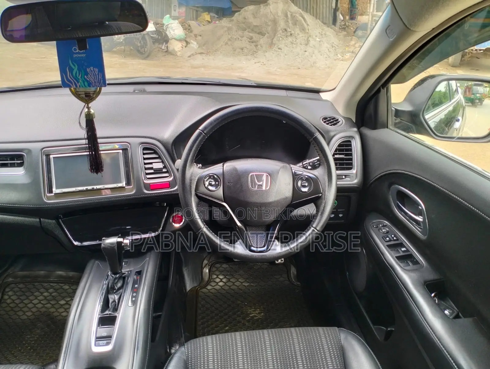 Honda Vezel 2014 Black